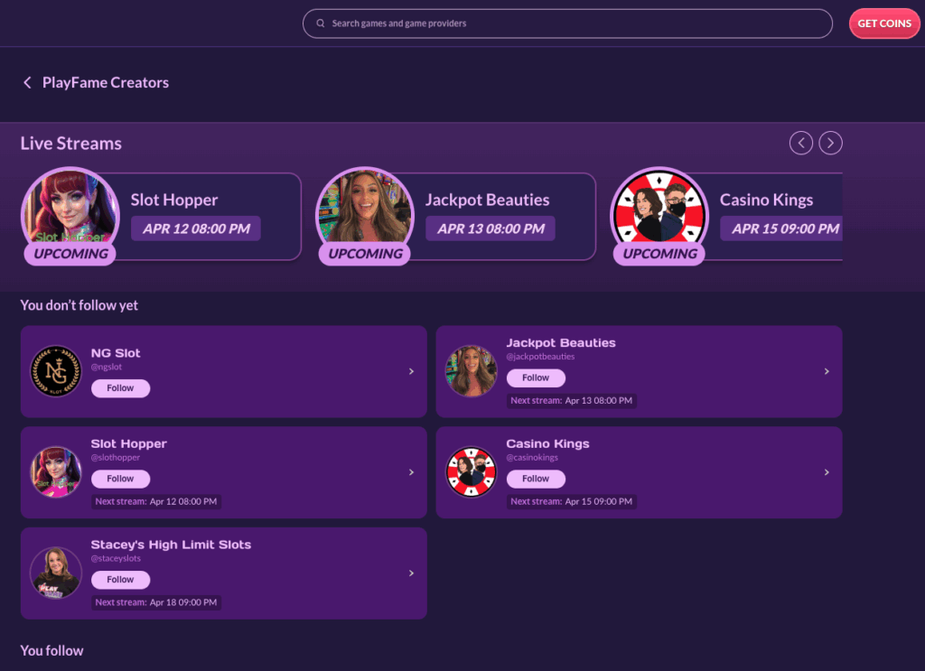 Live Giveaways