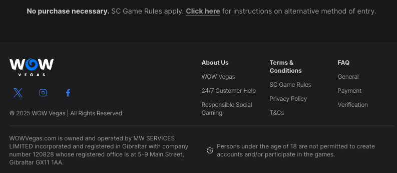 SC Game Rules