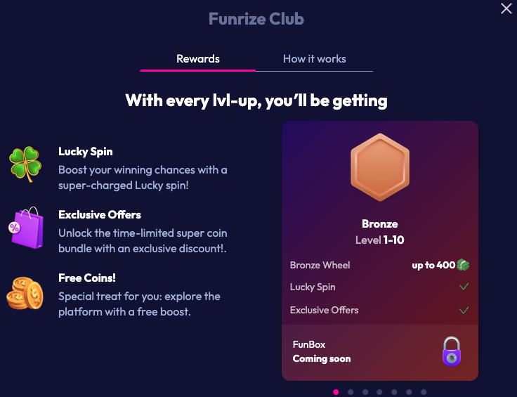 VIP Loyalty Program