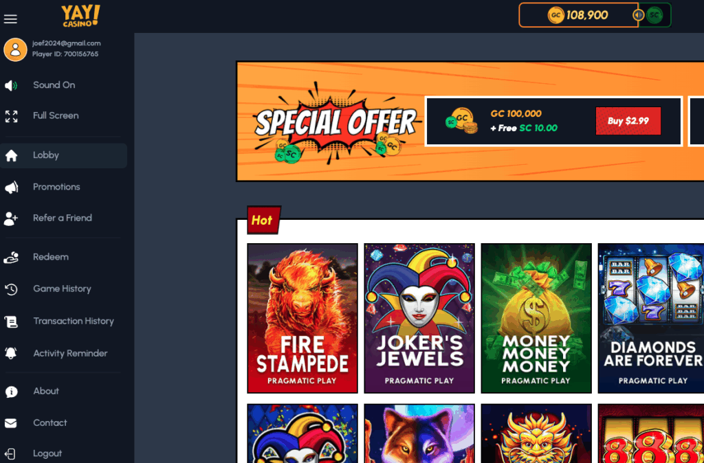 Yay Casino 