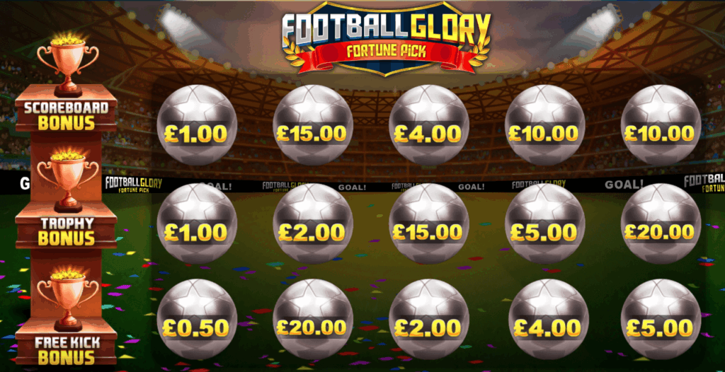 Football Glory Fortune Pick game image