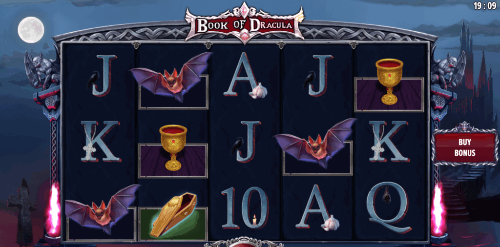 Book of Dracula game image
