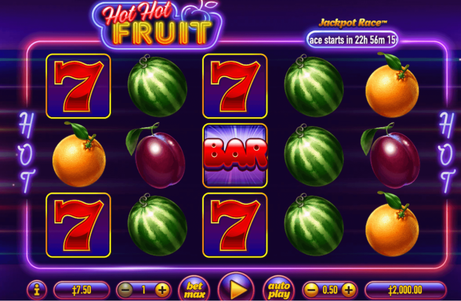 Hot Hot Fruit slot game